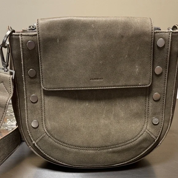 Hammitt Pewter Crossbody Bag - Picture 2 of 6